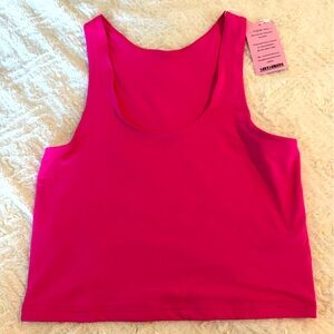 Bright Pink Tank Top
